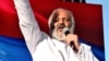 Armenia - Archbishop Bagrat Galstanian leading a mass protest against Prime Minister Nikol Pashinian in Yerevan - screen grab