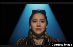 Russian-Tajik singer Manizha’s appearance in Dreamers, an Uzbek documentary on the Jadidist movement.