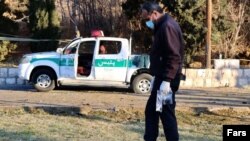 عکس مربوط به محل انفجارهای کرمان است