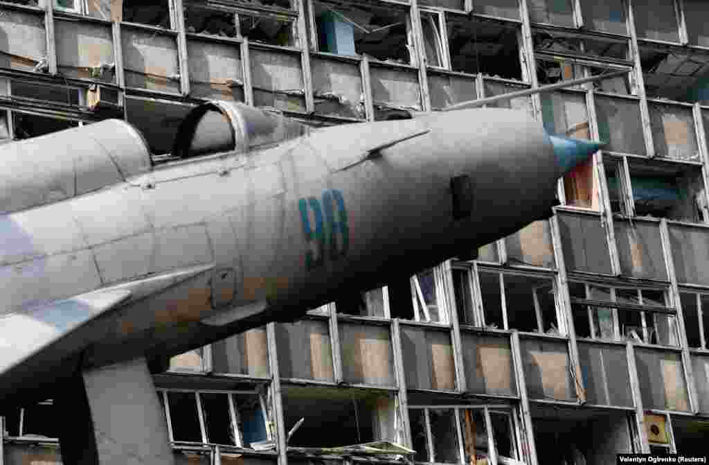 Vinnytsya is the headquarters of Ukraine's Air Force, but Ukrainian officials said no military facilities were hit.