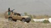 Pakistani soldiers patrol in the Bannu district. (file photo)