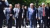 Встреча глав государств стран Центральной Азии в Чолпон-Ате (Кыргызстан). Июль 2022 года