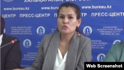 Activist Tileubike Yuldasheva faces extradition to Uzbekistan, where rights watchdogs say she would be at risk of politically motivated prosecution over last year's mass protests in Uzbekistan's Karakalpak Autonomous Republic. 