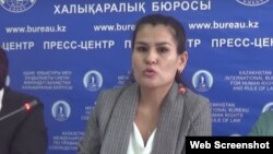 Тілеубике Юлдашева.