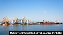 Odesa porty. Arhiw suraty. Illýustrasiýa