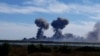 Speculation Swirls Around Explosions At Russian Military Base In Occupied Crimea GRAB