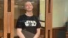 Ivan Safronov appears in Moscow City Court. (undated)