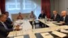 Հայաստանի Անվտանգության խորհրդի քարտուղարի և Ադրբեջանի նախագահի խորհրդականի բանակցությունները Բրյուսելում, 19-ը օգոստոսի, 2022թ. 