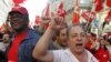 Demonstrație sindicală la Madrid