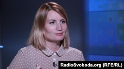 Ukrainian lawmaker Olha Stefanyshyna (file photo)