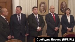 Лидерката на БСП, Корнелија Нинова