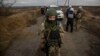 Під час розведення сил та засобів поблизу Петрівського. Листопад 2019 року
