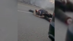 'Dad, Please Don't Die!': Harrowing Video Captures Deadly Russian Attack On Ukrainian Father And Son
