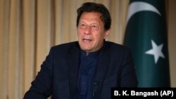 Pakistani Prime Minister Imran Khan 