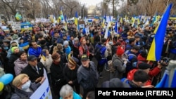 Былтыр 6 наурызда Алматыда Украинадағы соғысқа қарсы рұқсат етілген митинг өткен еді, одан кейін жергілікті әкімдіктер мұндай митингіге рұқсат бермей келеді.