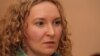 Татьяна Трубачева, главный редактор закрытой по решению суда газеты "Голос республики". Алматы, 7 февраля 2013 года. 