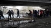 The Torturous Odyssey Of Ukrainians Evacuating From Kyiv's Suburbs GRAB 3