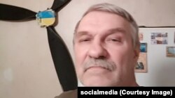 Igor Pokusin was accused of trying to defect to Ukraine to fight against Russia's invasion.