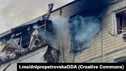 Наслідки обстрілів силами РФ Нікополю, ілюстративне фото