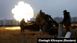 Бахмутан уллохь тохарш деш бу украинхойн эскархой. Донецкан кIошт, 2022-чу шеран гIуран-беттан 26 де