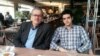 Miryousef Younesi (left) and Ali Younesi 