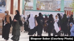 آرشیف، یک مکتب دخترانه در افغانستان