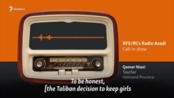 Afghan Teacher 'Grieving' Over Taliban's Schoolgirl Ban