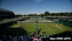 The chairman of the All England Lawn Tennis and Croquet Club said that letting Russians and Belarusians compete at Wimbledon after banning them a year ago was “probably the most difficult decision during my chairmanship.”