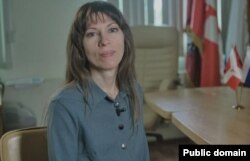 Глава Красносельского муниципального совета Елена Котеночкина.