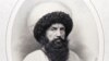 A portrait of Imam Shamil by Genrikh Denier
