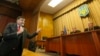 At Raucous Hearing, Saakashvili Fights For Ukrainian Citizenship