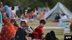  Pakistan has become home for many Afghans who have fled their homeland because of the militants. (file photo)