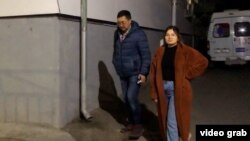 Journalist Sanrabia Satybaldieva, whose reporting has been critical of the government, is being detained for 48 hours on a charge of extortion.