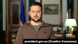 Ukrainian President Volodymyr Zelenskiy