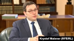 Czech Foreign Minister Jan Lipavsky (file photo)