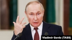 Русия президенты Владимир Путин