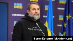 Serhiy Hayday led Ukraine's Luhansk region from October 2019 to March 2023. (file photo)