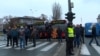 Приватните превозници најавија блокади, Славески расчистување со булдожери 