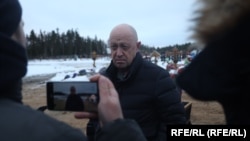 "Вагнер" хосусый хәрби ширкәтен оештыручы Евгений Пригожин 