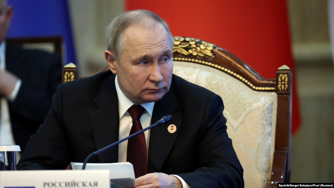 Ruski predsjednik Vladimir Putin