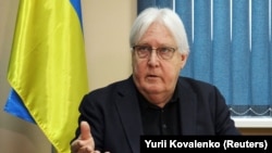 UN Under-Secretary-General for Humanitarian Affairs and Emergency Relief Coordinator Martin Griffiths (file photo)