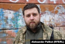 Vladyslav Nedostup did not know how to kill, he says, so he Googled it and studied videos on YouTube.