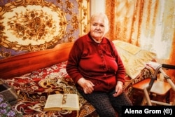 Lydia Ivanovna, a patient who sings and writes poetry