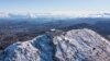Montenegro -- Mausoleum to Njegos on summit of Mount Lovcen