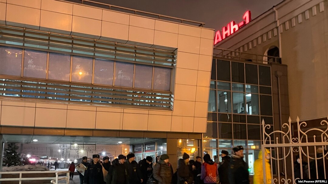 Ukrajinske izbeglice stižu u Tatarstan 1. aprila.