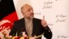 د سولې او اعتدال د انتخاباتي ټیم مشر محمد حنیف اتمر 