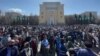 Kazakhstan - A protest against "Chinese expansion". Almaty, 27 March 2021