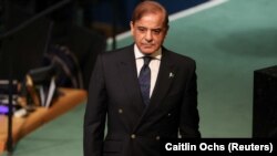 Pakistan's Prime Minister Shehbaz Sharif (file photo)