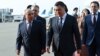 Президент Садыр Жапаров расмий сапары менен Баку шаарына келди. 19-апрель, 2022-жыл. 