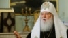 Filaret speaks during an interview with Reuters in Kyiv in September 2018. 